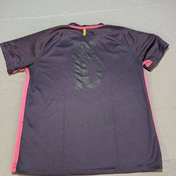 Nike Qatar Airways Soccer Football Jersey 10 Messi - Picture 8 of 9